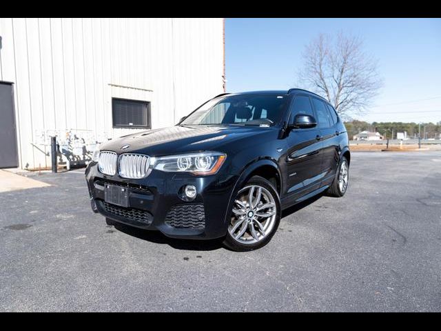 2017 BMW X3 xDrive35i