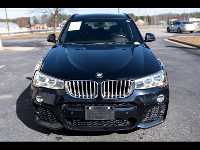 2017 BMW X3 xDrive35i