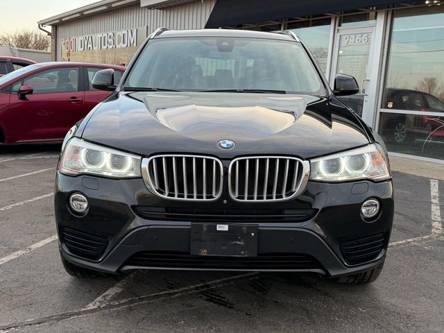 2017 BMW X3 xDrive35i