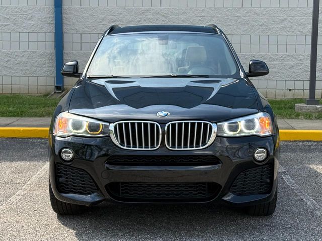 2017 BMW X3 xDrive35i