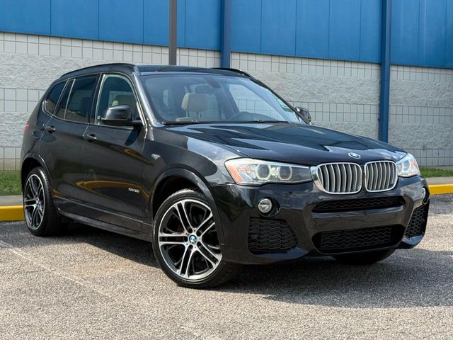 2017 BMW X3 xDrive35i