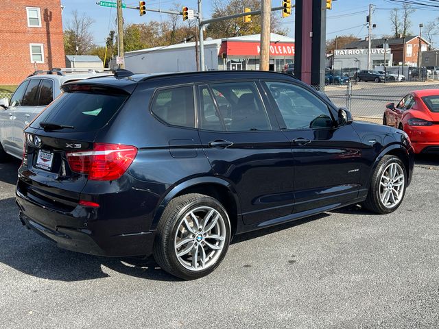 2017 BMW X3 xDrive35i