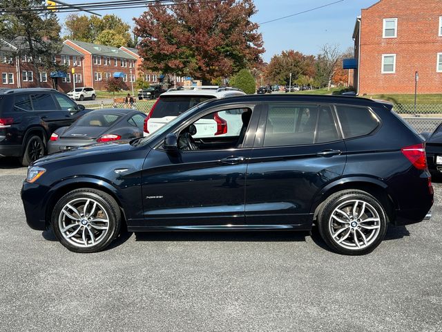 2017 BMW X3 xDrive35i