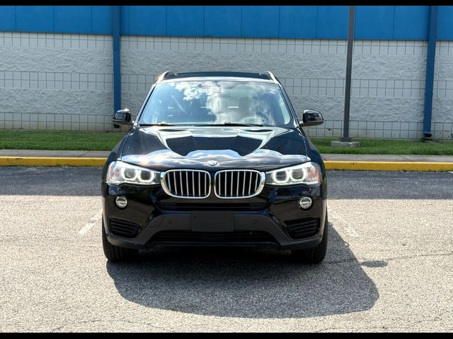 2017 BMW X3 xDrive35i