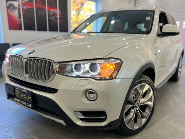 2017 BMW X3 xDrive35i