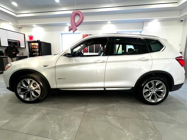 2017 BMW X3 xDrive35i