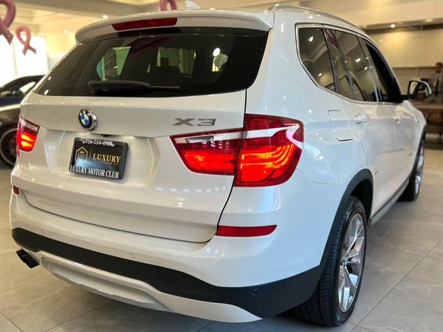 2017 BMW X3 xDrive35i