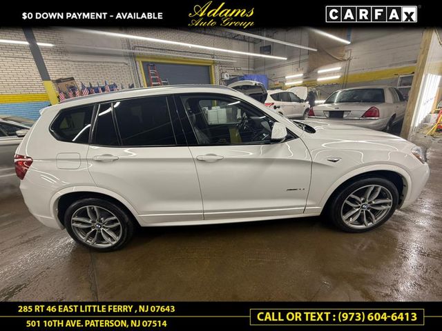 2017 BMW X3 xDrive35i