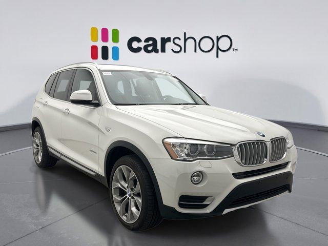 2017 BMW X3 xDrive28i