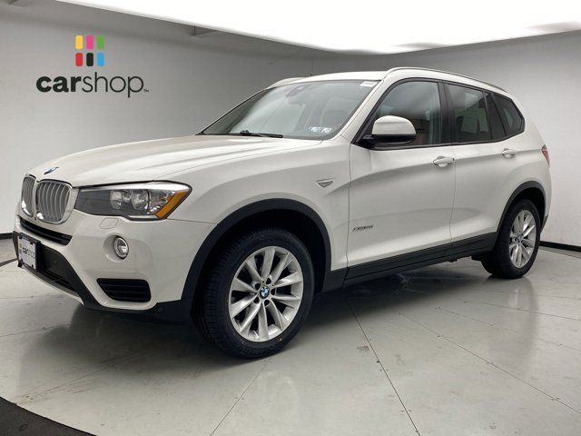 2017 BMW X3 xDrive28i