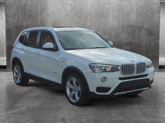 2017 BMW X3 sDrive28i