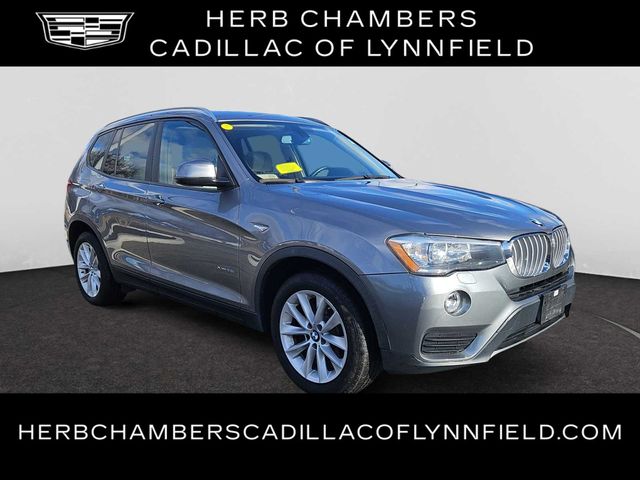 2017 BMW X3 xDrive28i