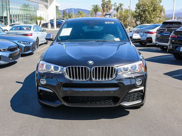 2017 BMW X4 M40i