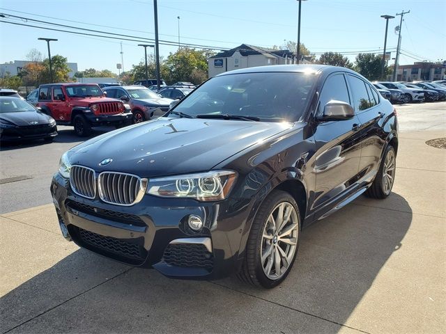 2017 BMW X4 M40i