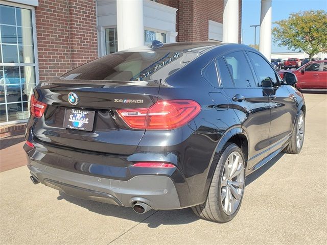 2017 BMW X4 M40i