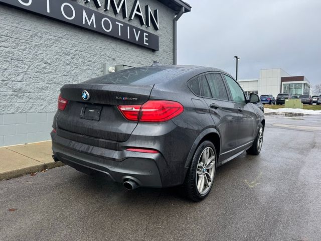 2017 BMW X4 M40i