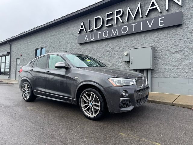 2017 BMW X4 M40i