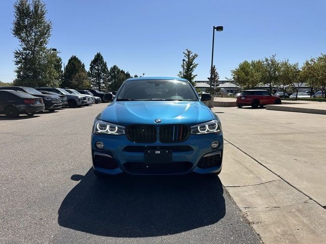 2017 BMW X4 M40i