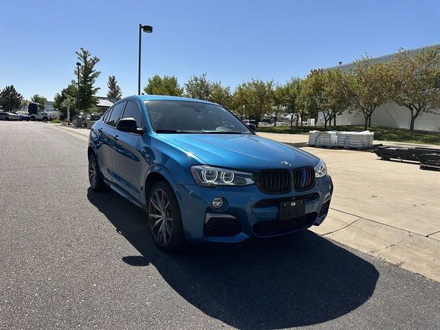 2017 BMW X4 M40i