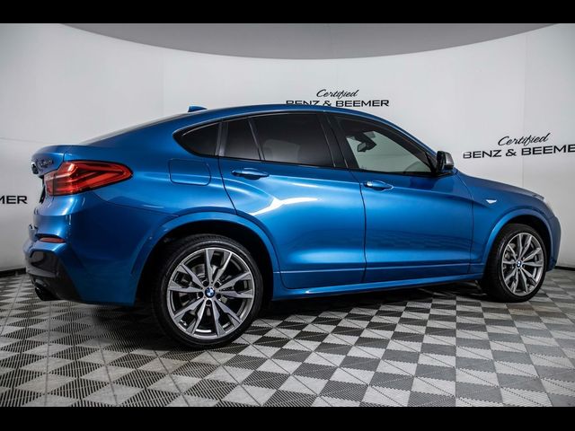 2017 BMW X4 M40i