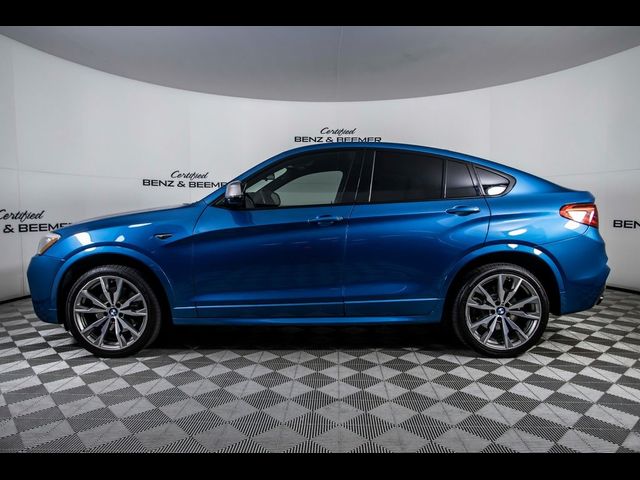 2017 BMW X4 M40i