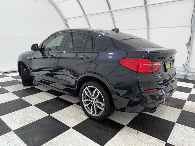 2017 BMW X4 M40i