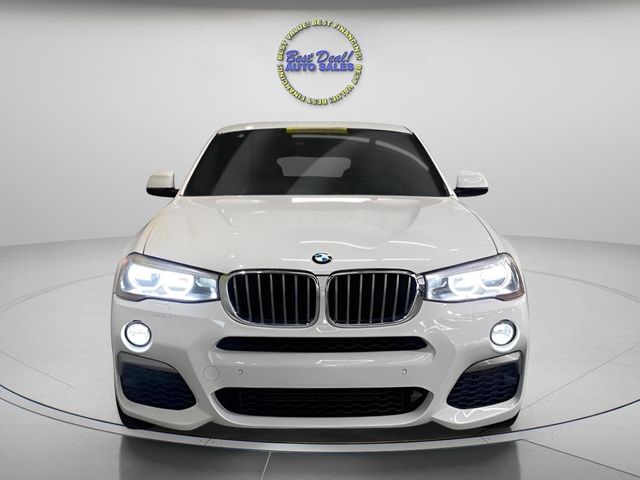 2017 BMW X4 M40i