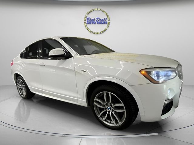 2017 BMW X4 M40i
