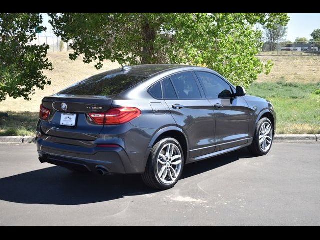 2017 BMW X4 M40i