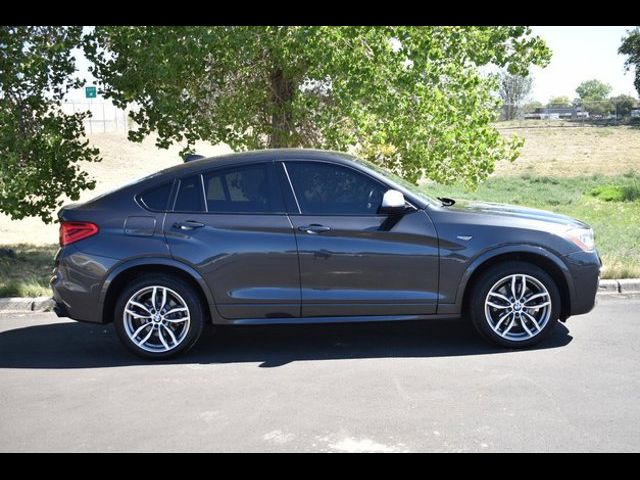 2017 BMW X4 M40i