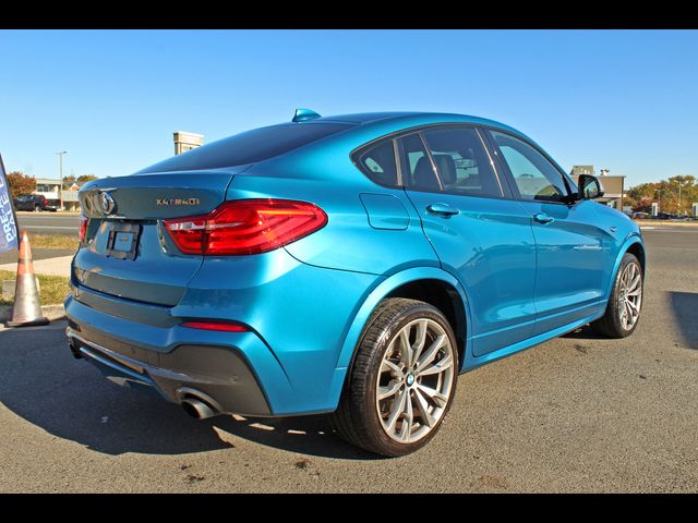 2017 BMW X4 M40i