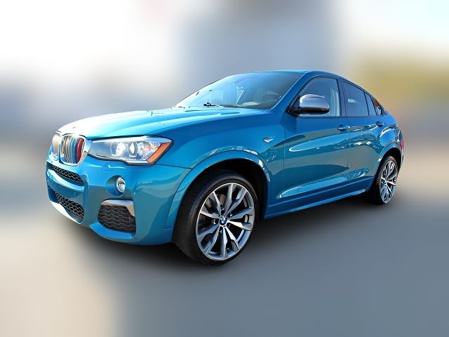 2017 BMW X4 M40i