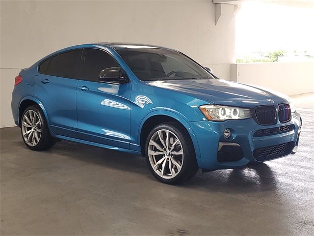 2017 BMW X4 M40i