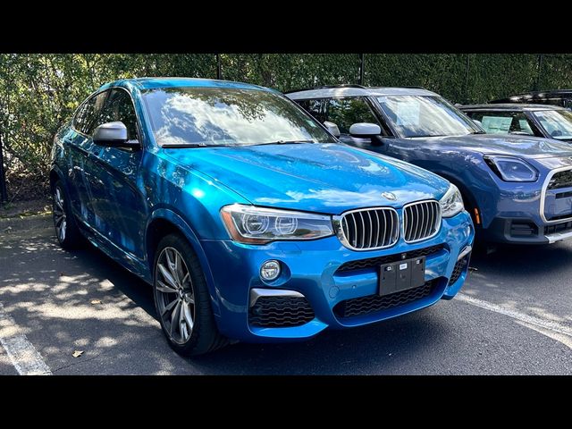 2017 BMW X4 M40i