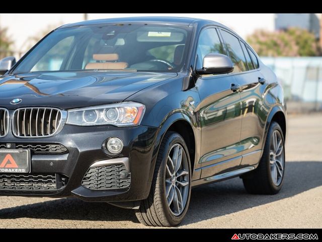 2017 BMW X4 M40i
