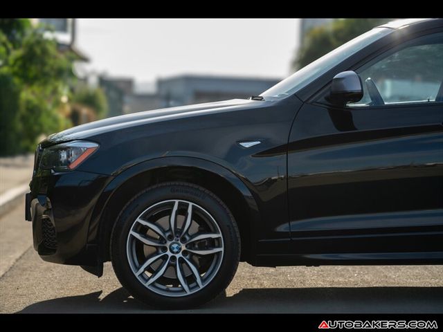 2017 BMW X4 M40i