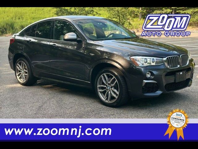 2017 BMW X4 M40i