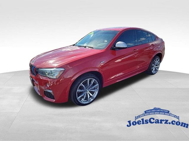 2017 BMW X4 M40i