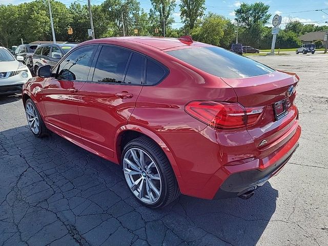 2017 BMW X4 M40i