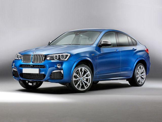 2017 BMW X4 M40i