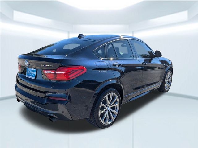 2017 BMW X4 M40i