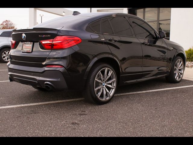 2017 BMW X4 M40i