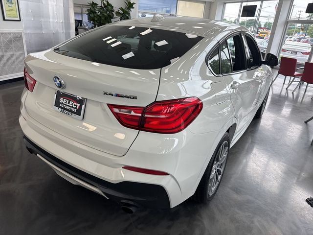 2017 BMW X4 M40i