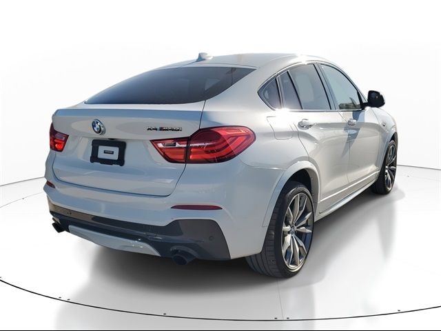 2017 BMW X4 M40i