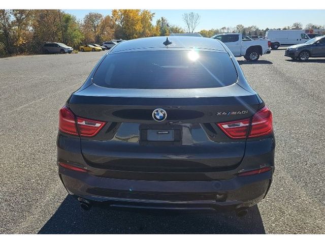 2017 BMW X4 M40i