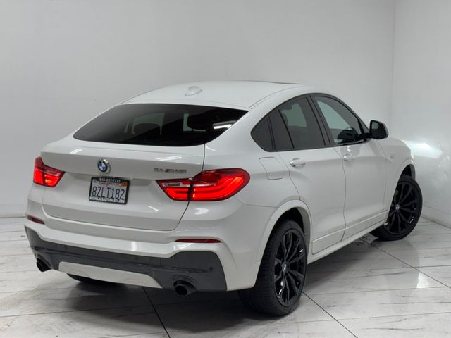 2017 BMW X4 M40i