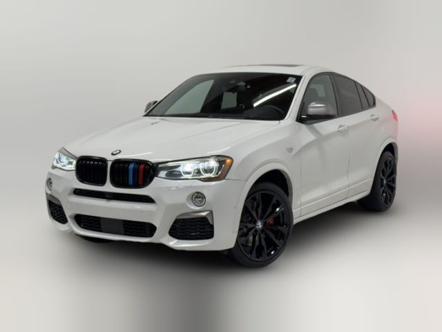 2017 BMW X4 M40i