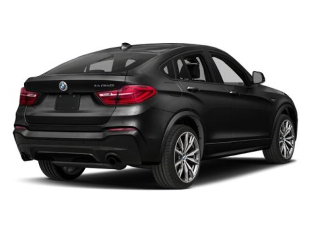 2017 BMW X4 M40i