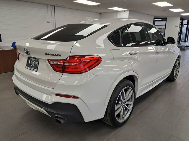 2017 BMW X4 M40i