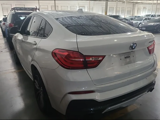 2017 BMW X4 M40i